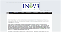 Desktop Screenshot of inov8-intl.com