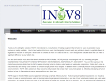 Tablet Screenshot of inov8-intl.com